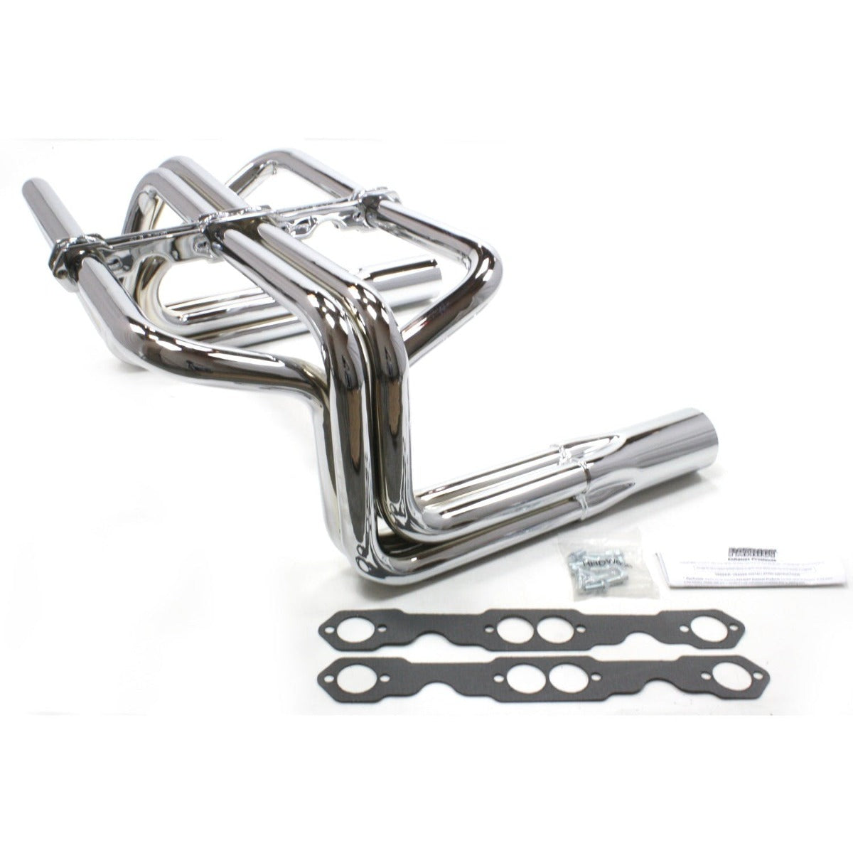 Patriot Exhaust H8072 Street Rod Hi-Boy Style Chrome