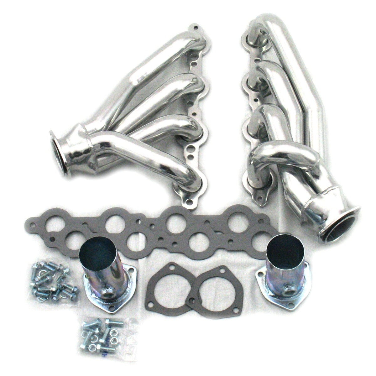 Patriot Exhaust H8073-1 82-92 S-10 LS 2WD Shorty Silver