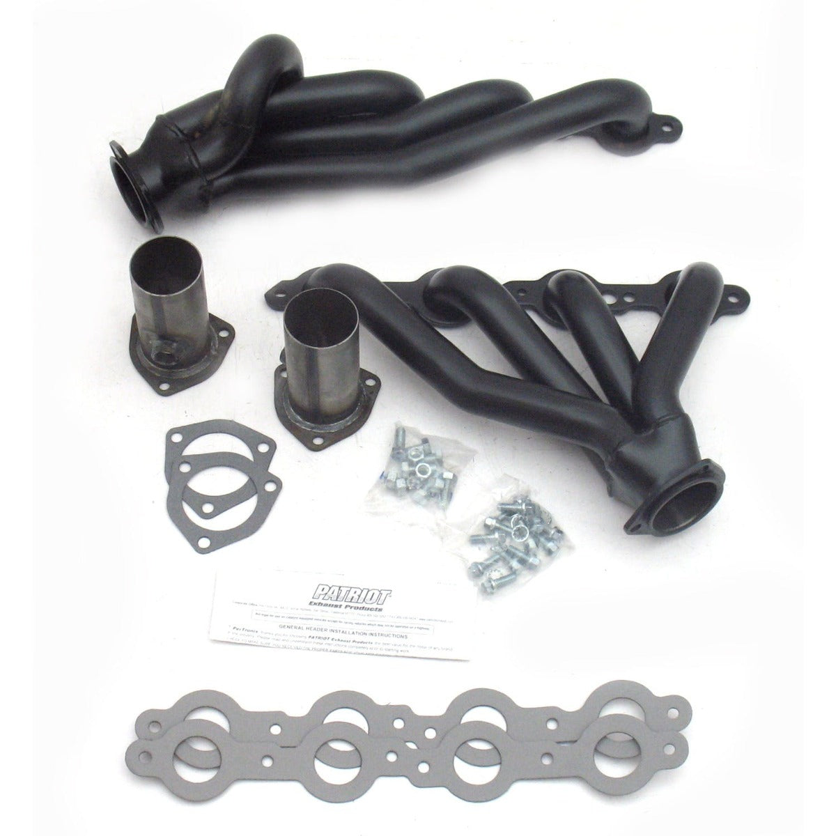 Patriot Exhaust H8073 82-92 S-10 2WD LS Shorty Black