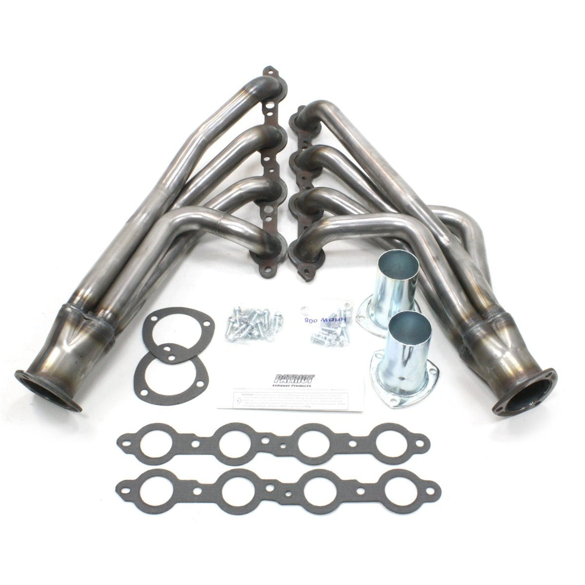 Patriot Exhaust H8077 70-81 Camaro, 75-79 Nova LS Mid Raw