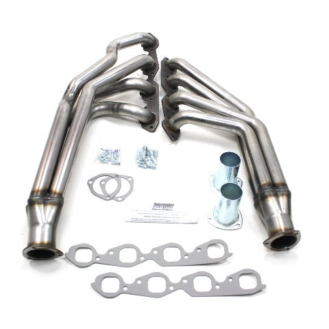 Patriot Exhaust H8078 55-57 Chevrolet BBC Rack Long Tube Raw