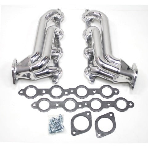 Patriot Exhaust H8080-1 Street Rod E-Rod Engine Tight Tuck Slvr