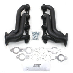 Patriot Exhaust H8080-B Street Rod E-Rod Engine Tight Tuck Black