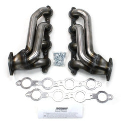 Patriot Exhaust H8080 Street Rod E-Rod Engine Tight Tuck Raw