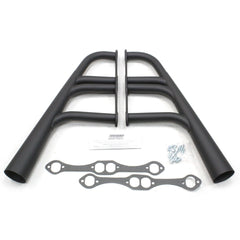 Patriot Exhaust H8084 Street Rod SBC Trad Lakester Black
