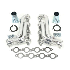 Patriot Exhaust H8086-1 Street Rod LS Tight Tuck Silver