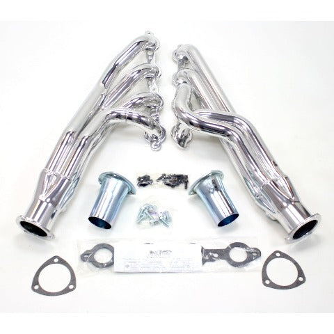 Patriot Exhaust H8087-1 73-87 C-10 73-91 Blzr LS Mid Length Slvr