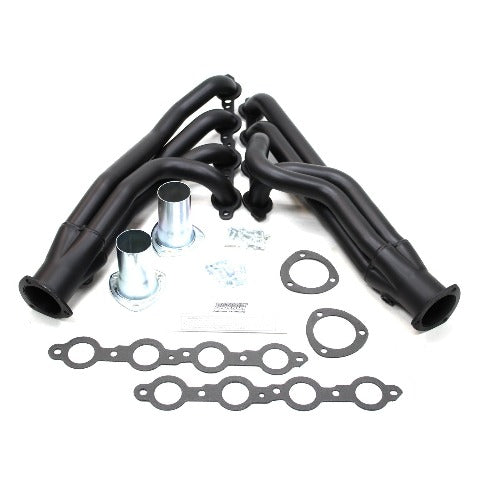 Patriot Exhaust H8087-B 73-87 C-10 73-91 Blzr LS Mid Length Blk