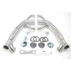 Patriot Exhaust H8089-1 28-48 Street Rod SBC Fenderwell Silver