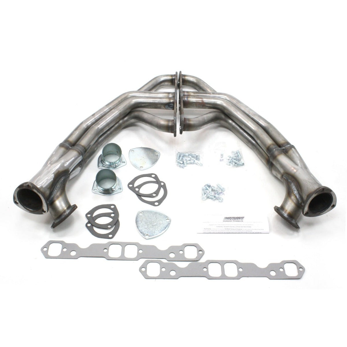 Patriot Exhaust H8089 28-48 Street Rod SBC Fenderwell Raw