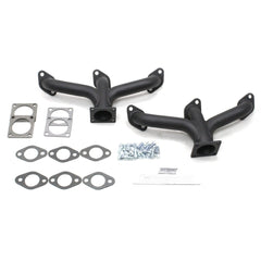 Patriot Exhaust H8090 Street Rod Flathead Tight Tuck Black