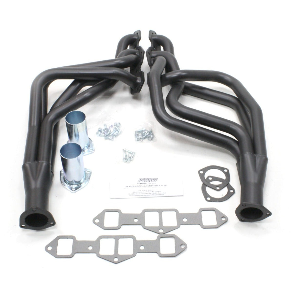 Patriot Exhaust H8100-B Exhaust Header