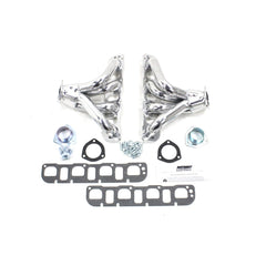 Patriot Exhaust H8201-1 Street Rod GEN III Hemi Tight Tuck Slvr