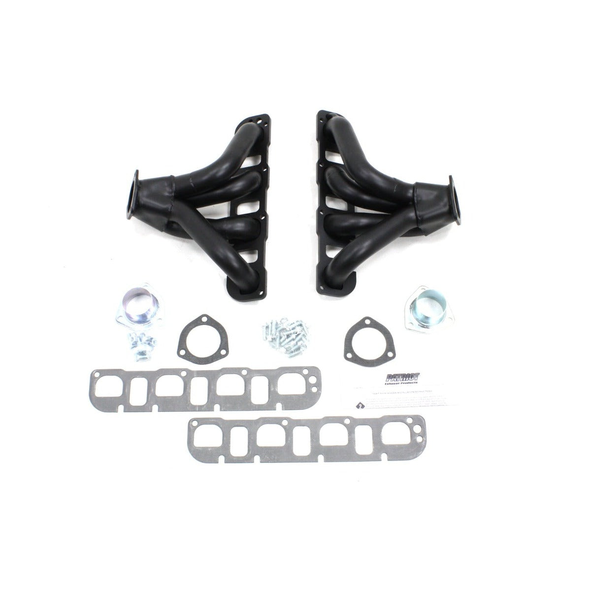 Patriot Exhaust H8201-B Street Rod GEN III Hemi Tight Tuck Blk