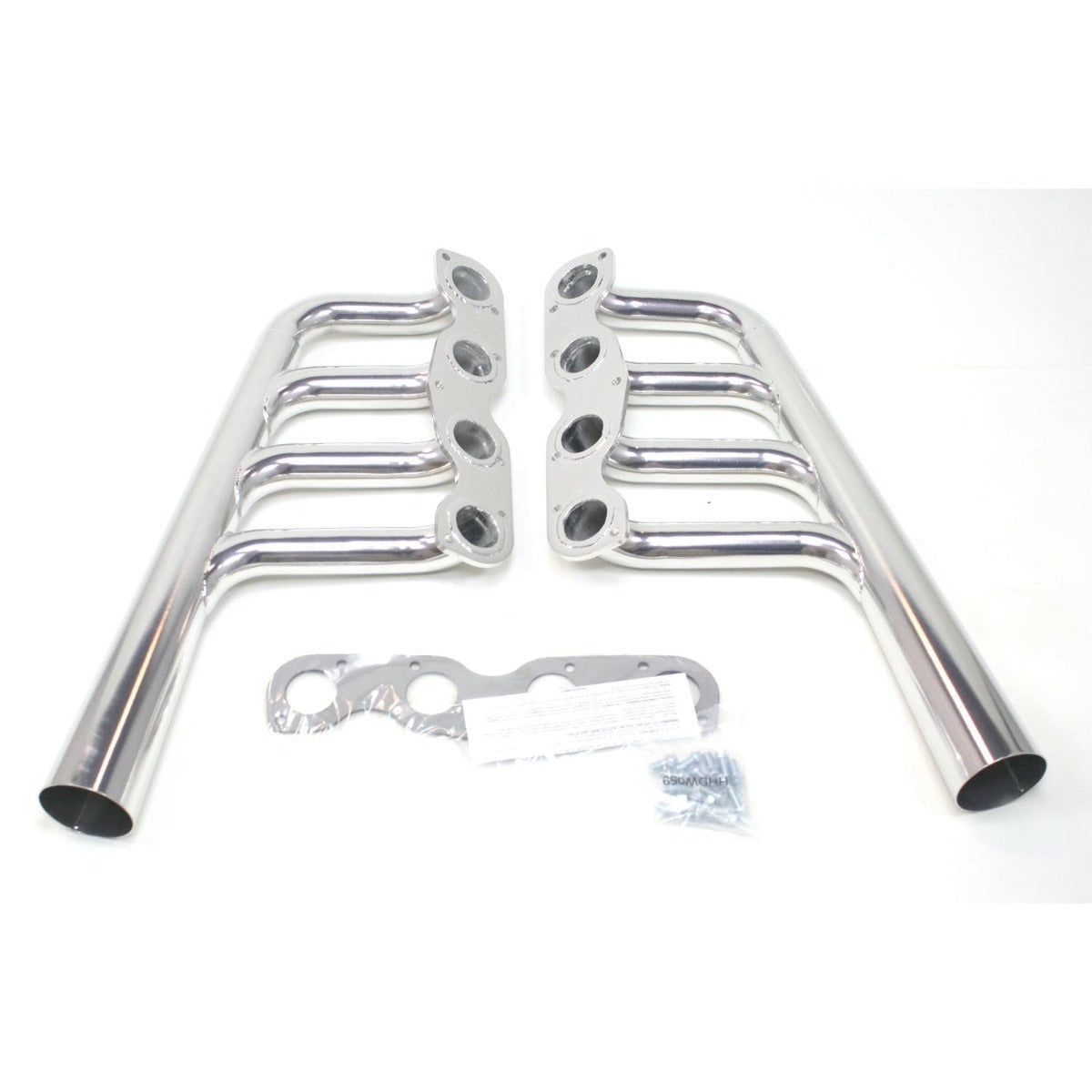Patriot Exhaust H8210-1 Street Rod 392 HEMI Trad Lakester Silver