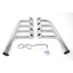 Patriot Exhaust H8210-1 Street Rod 392 HEMI Trad Lakester Silver