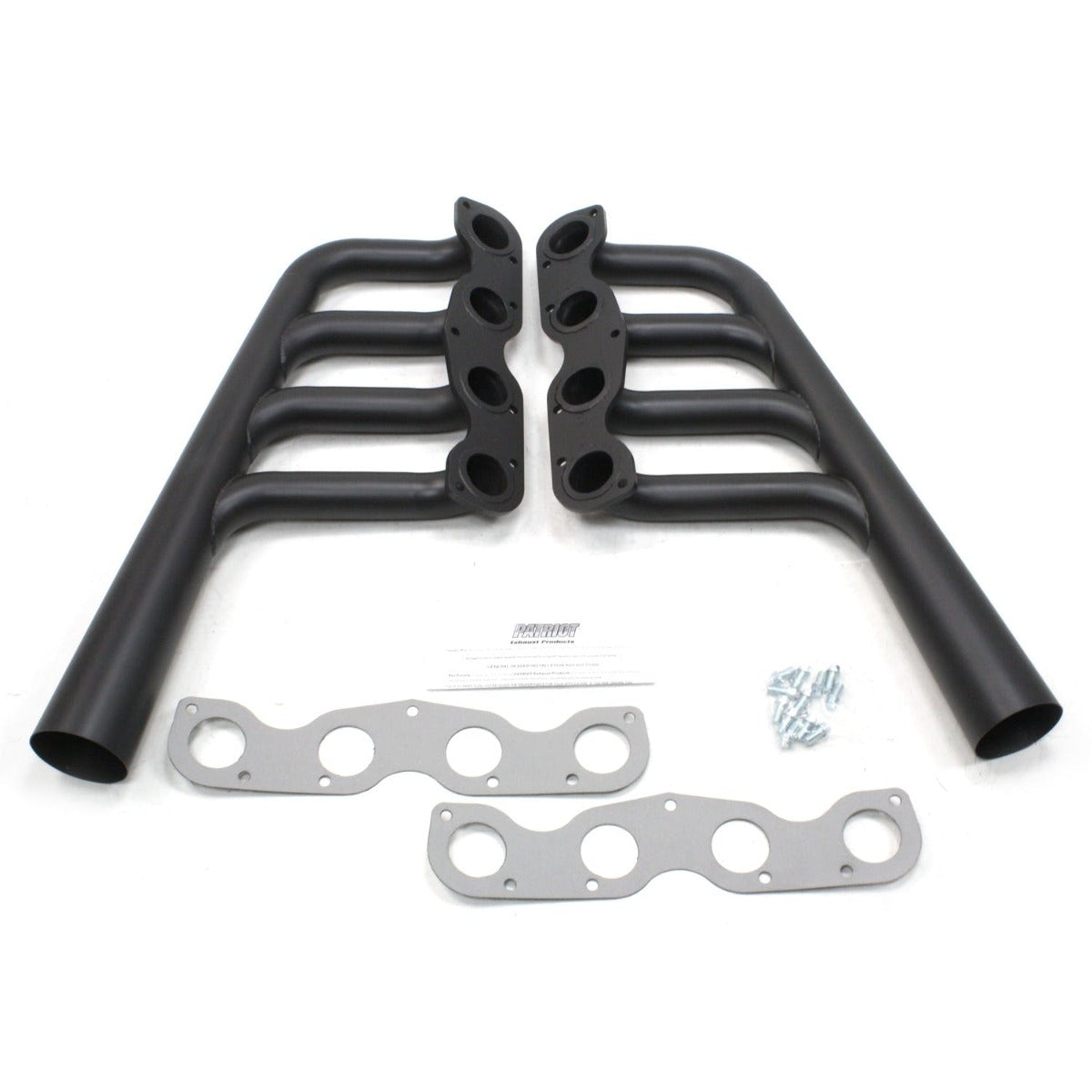 Patriot Exhaust H8210 Street Rod 392 HEMI Trad Lakester Black