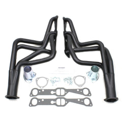 Patriot Exhaust H8301-B 64-79 Pontiac 326-455 Long Tube Black