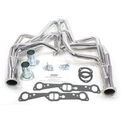 Patriot Exhaust H8302-1 67-69 Firebird Long Tube Silver Ceramic