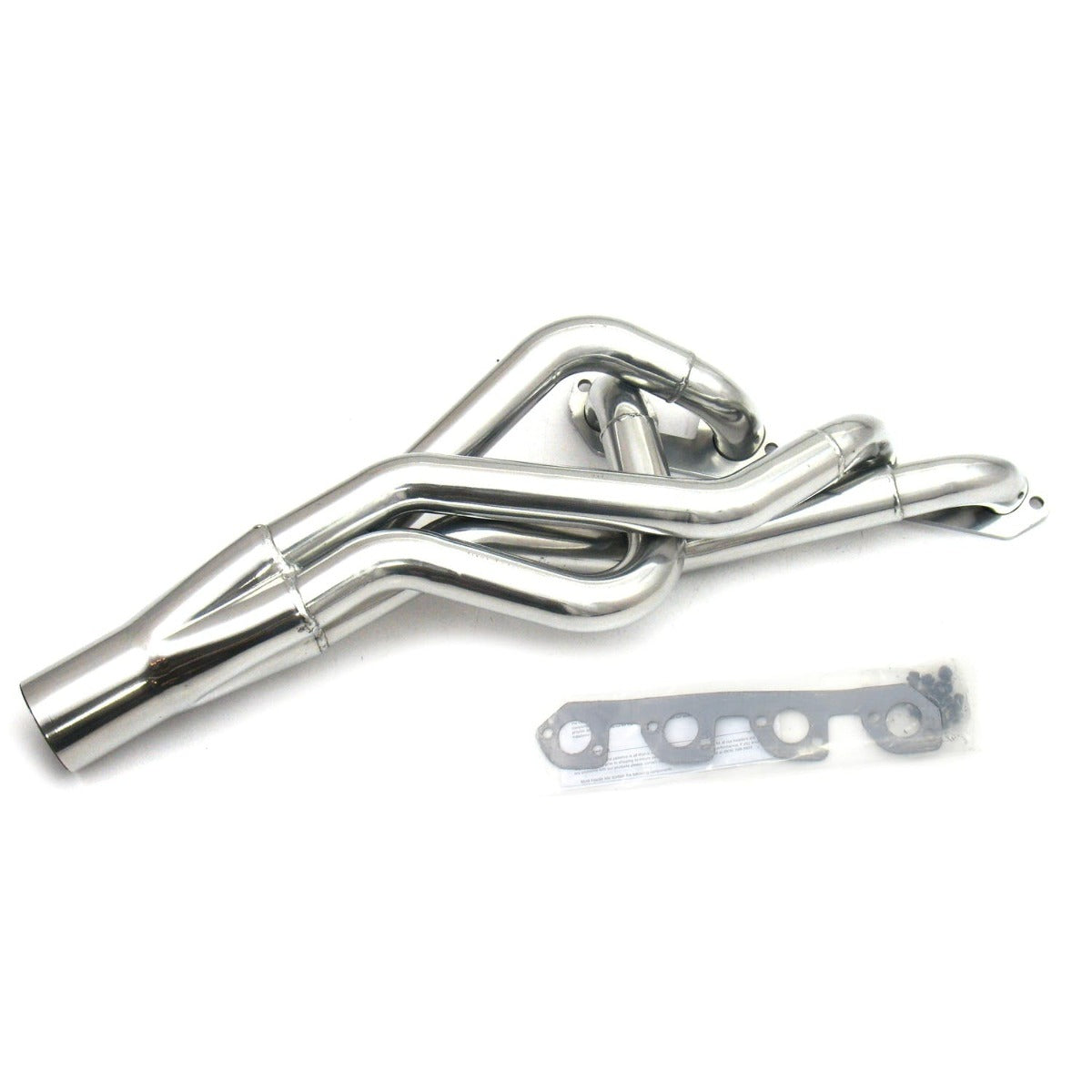 Patriot Exhaust H8401-1 Pinto/Mustang II 2300 Step Header Silver