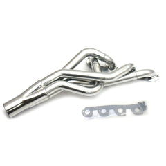 Patriot Exhaust H8401-1 Pinto/Mustang II 2300 Step Header Silver