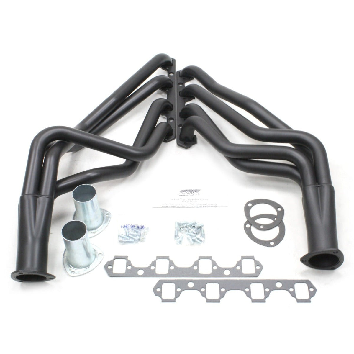 Patriot Exhaust H8403-B 64-77 Various Ford SBF Long Tube Black