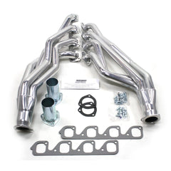 Patriot Exhaust H8408-1 67-71 Various Ford 351C 4V Long Tube Slv