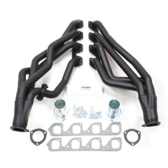 Patriot Exhaust H8411-B 67-71 Various Ford 351C 4V Long Tube Blk