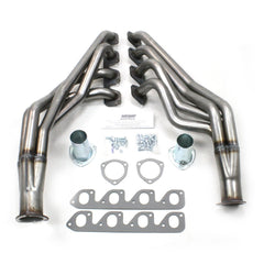 Patriot Exhaust H8412 71-73 Mustang 351C 2V Long Tube Raw