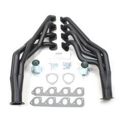 Patriot Exhaust H8412-B 71-73 Mustang 351C 2V Long Tube Black