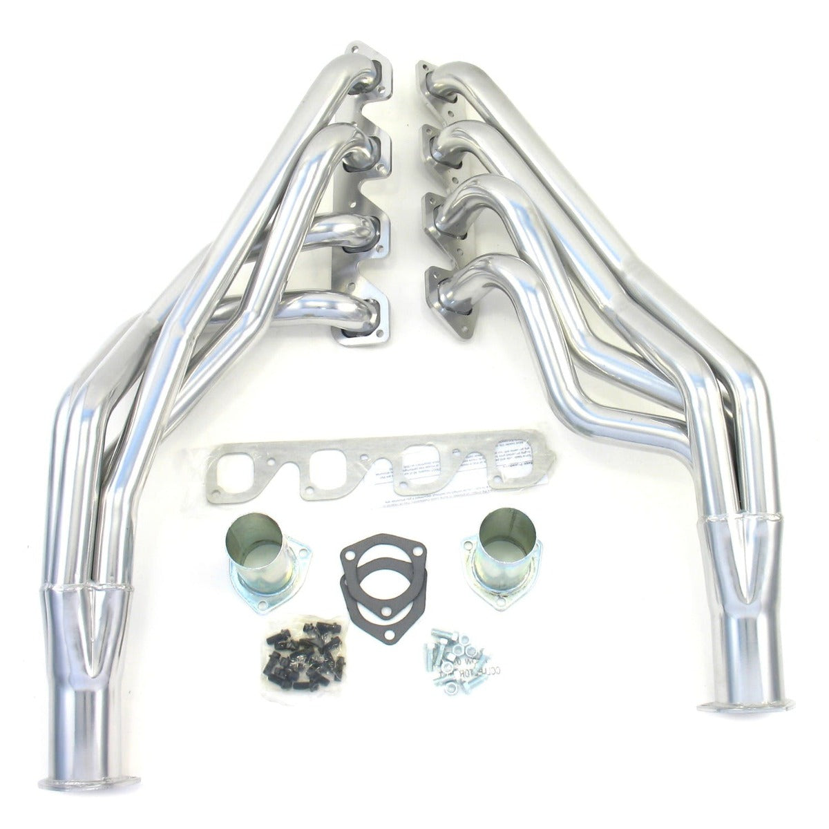Patriot Exhaust H8413-1 71-73 Mustang 351C 4V Long Tube Silver