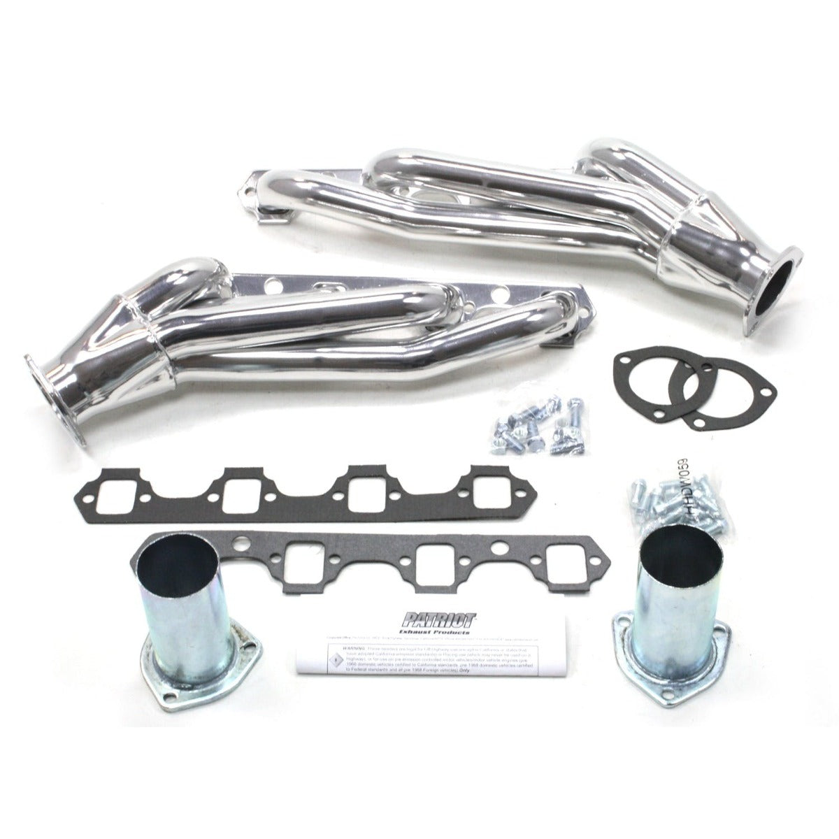 Patriot Exhaust H8420-1 27-48 Street Rod 260-351W Mid Length Slv
