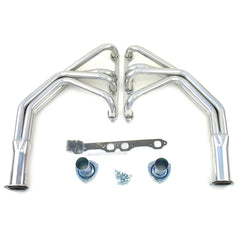 Patriot Exhaust H8422-1 53-64 Ford F-101 Long Tube Silver