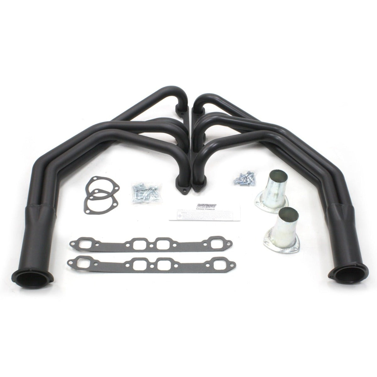 Patriot Exhaust H8422-B 53-64 Ford F-102 Long Tube Black