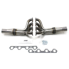 Patriot Exhaust H8423 IMCA Circle Track SBF Long Tube Raw