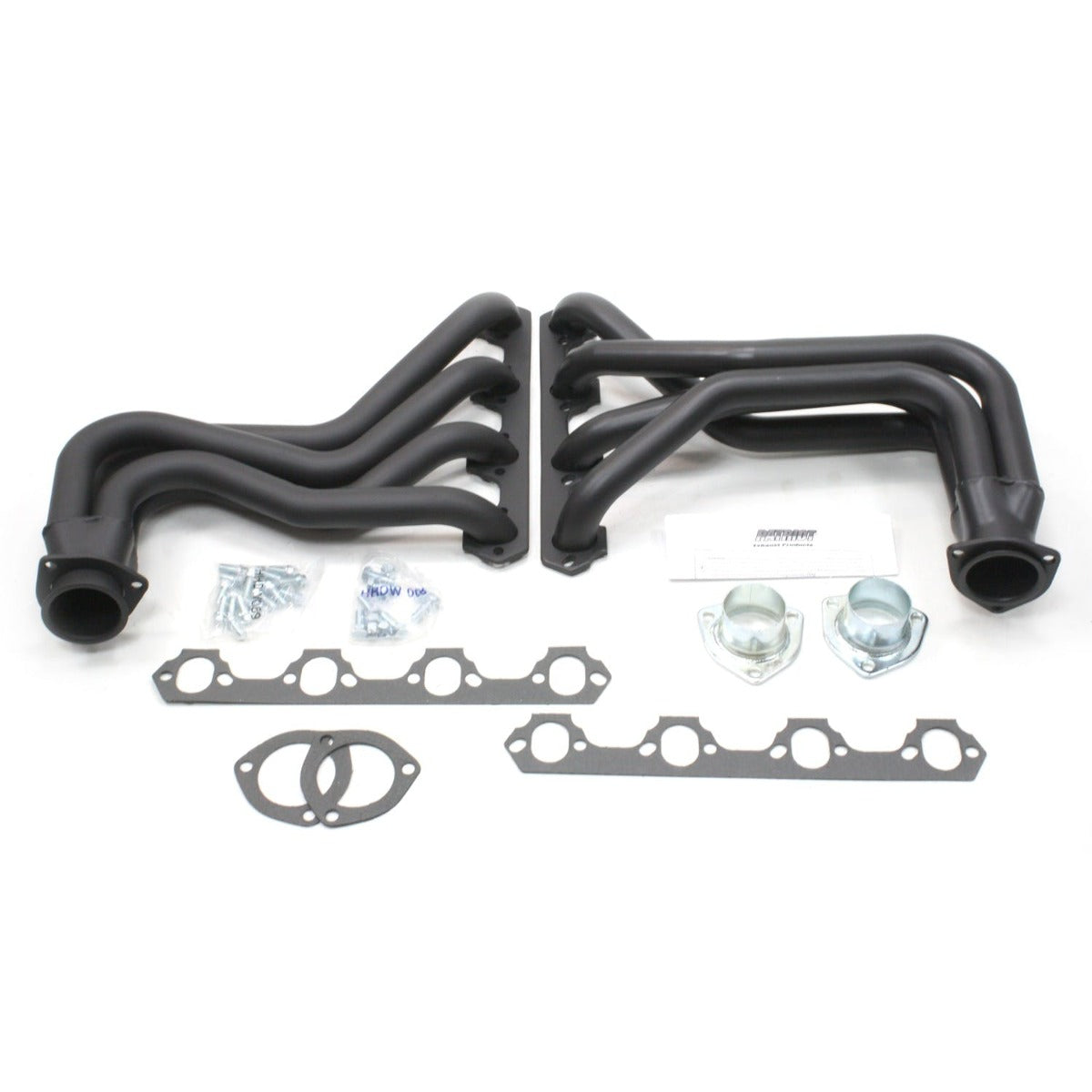 Patriot Exhaust H8429-B 27-34 Street Rod 260-351W Long Tube Blk