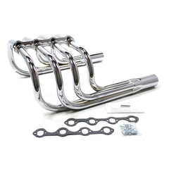 Patriot Exhaust H8468 Street Rod 260-351W Classic Style Chrome