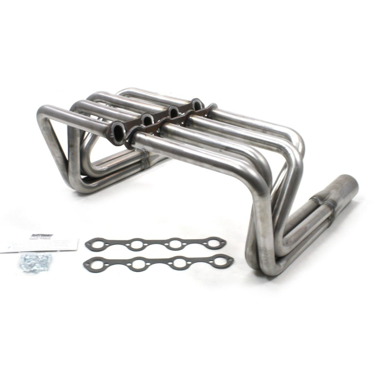 Patriot Exhaust H8469 Street Rod 260-351W Sprint Style Raw