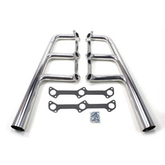 Patriot Exhaust H8472-1 Street Rod Flathead Trad Lakester Silver