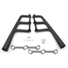 Patriot Exhaust H8472 Street Rod Flathead Trad Lakester Black