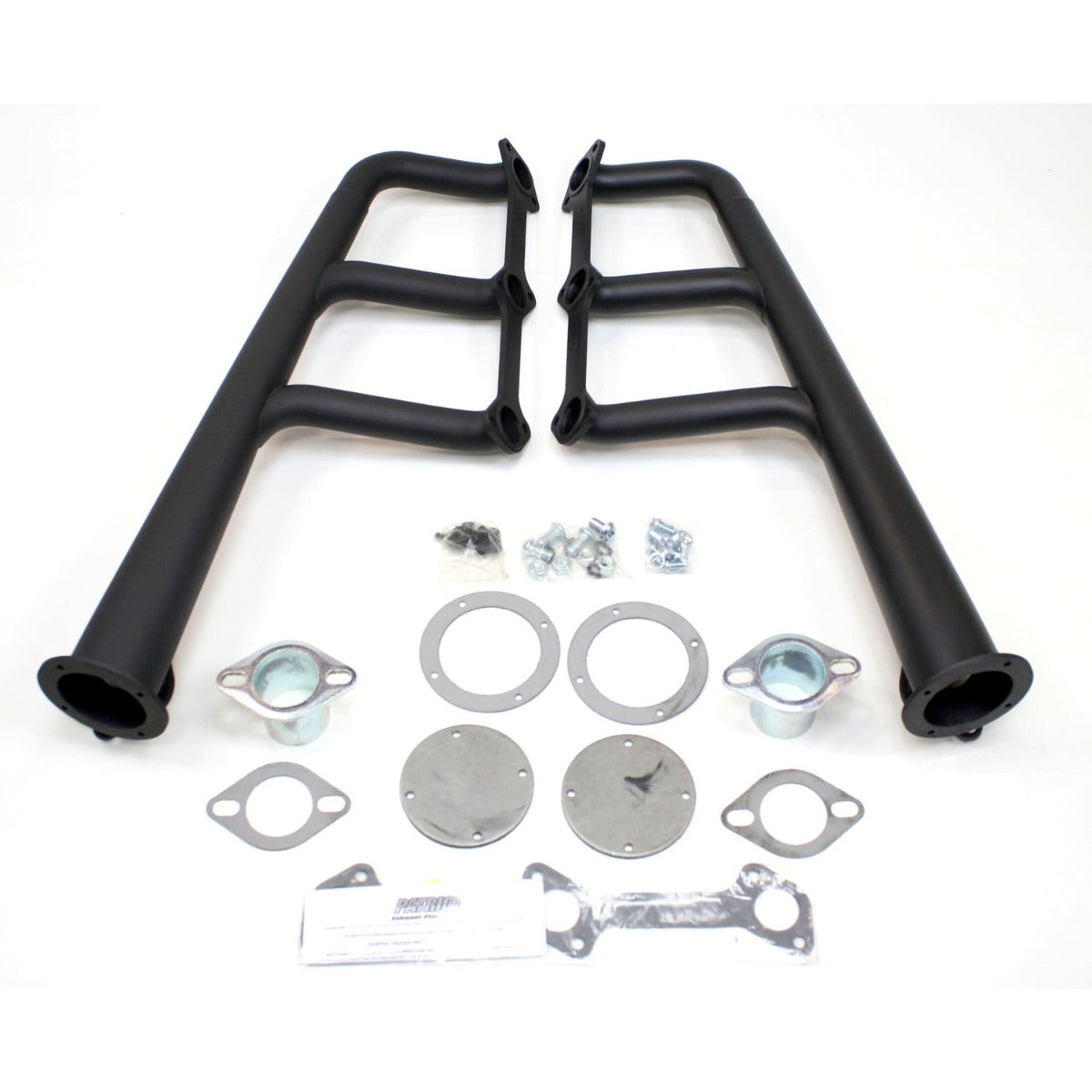 Patriot Exhaust H8474 Street Rod Flathead Lakester Black
