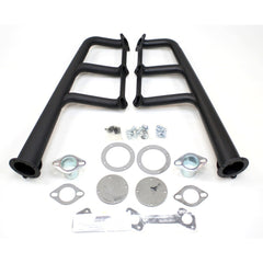 Patriot Exhaust H8474 Street Rod Flathead Lakester Black