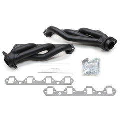 Patriot Exhaust H8476-B Hdr Frd Must SBF 86-93 Blk