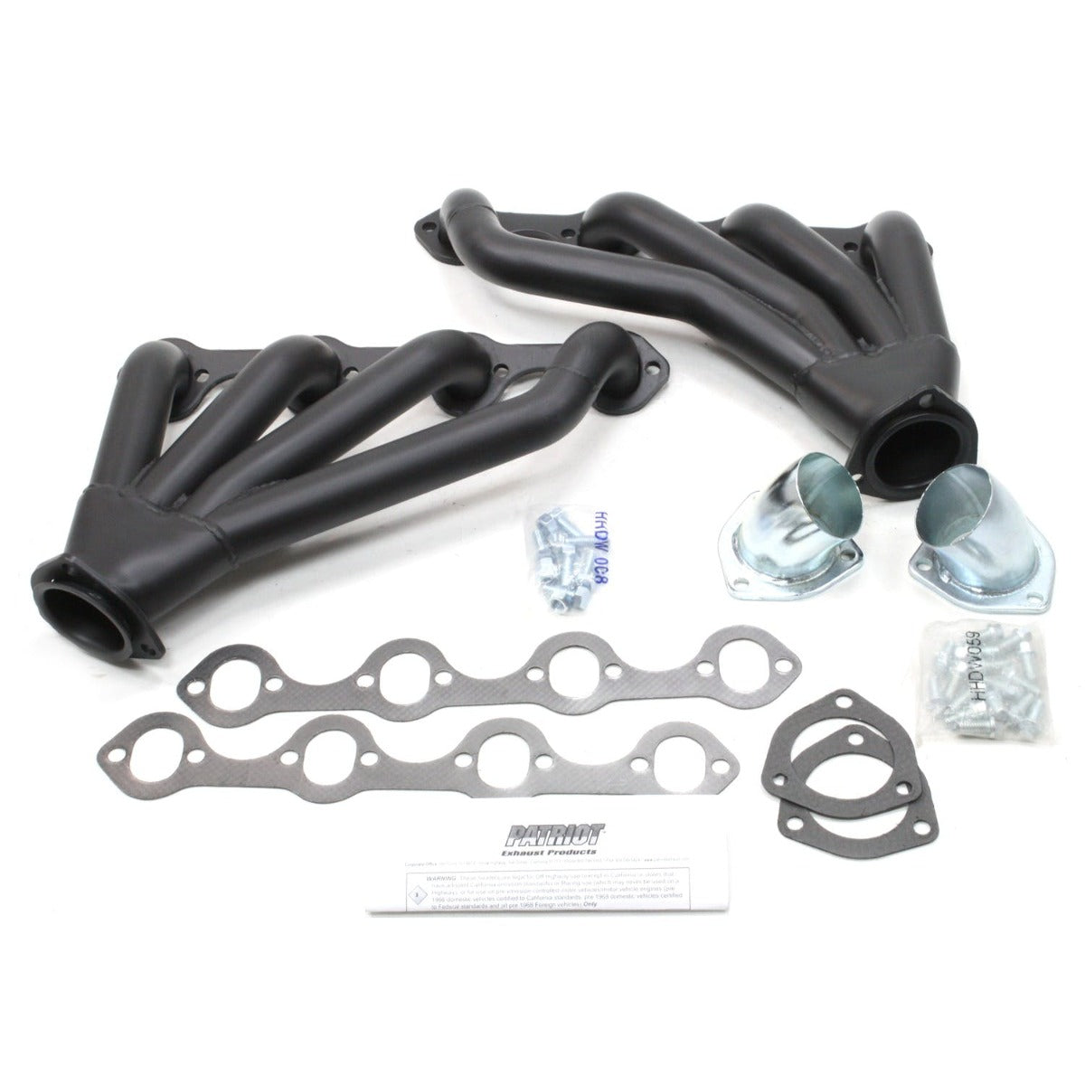 Patriot Exhaust H8482-B Street Rod 260-351W Tight Tuck Black