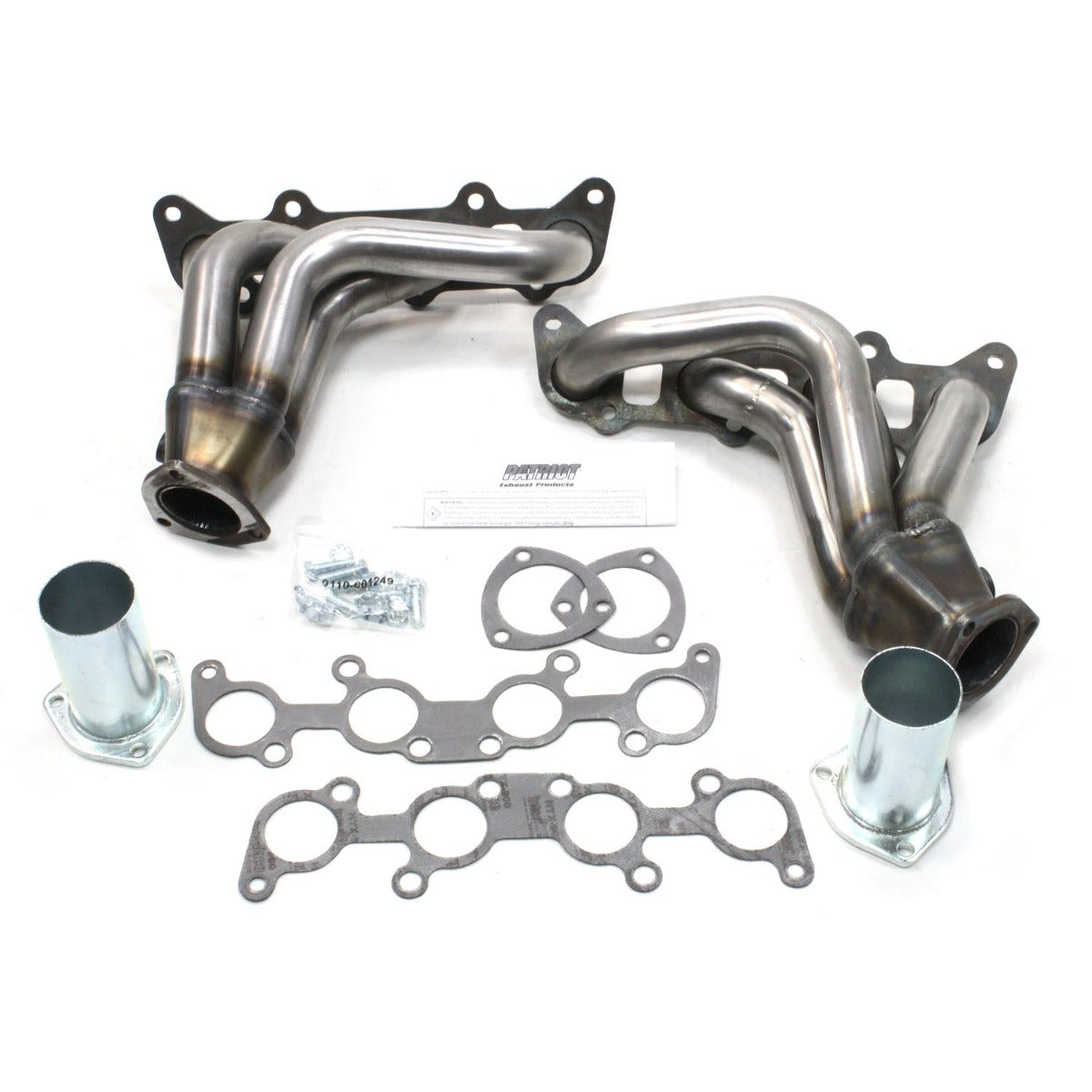 Patriot Exhaust H8483 Street Rod Coyote Tight Tuck Raw