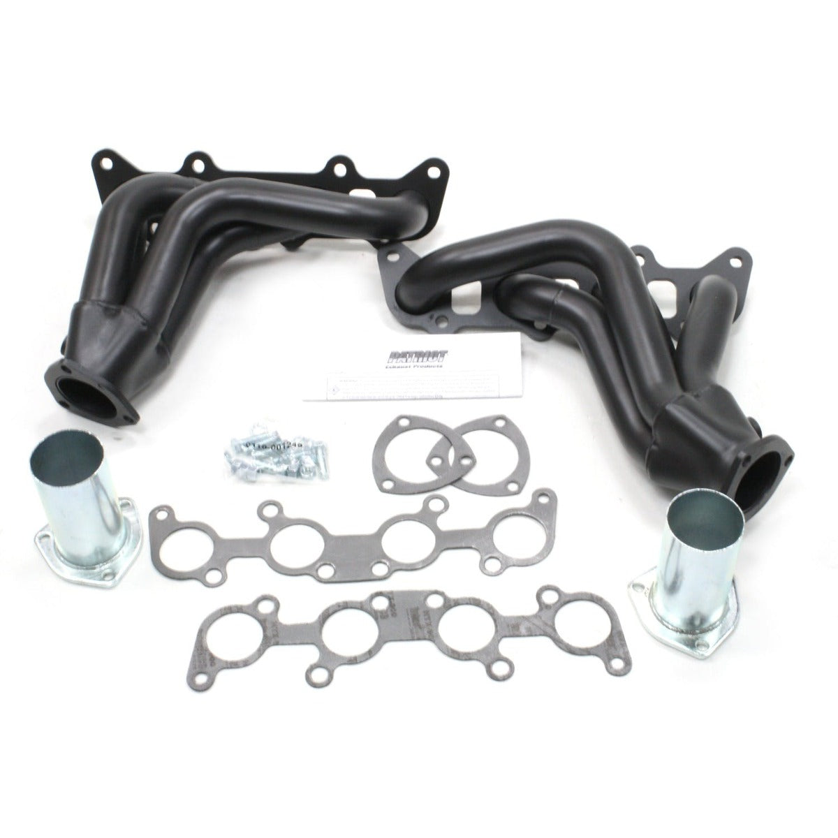 Patriot Exhaust H8483-B Street Rod Coyote Tight Tuck Black