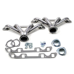 Patriot Exhaust H8500-1 Street Rod Nailhead Tight Tuck Silver