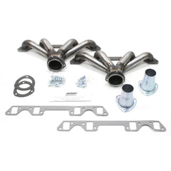 Patriot Exhaust H8500 Street Rod Nailhead Tight Tuck Raw