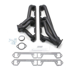 Patriot Exhaust H8600-B 68-91 Various AMC 290-401 Mid Length Blk