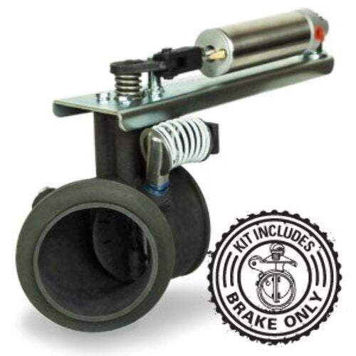 Pacbrake DirectMount 4 inch PRXB High Performance Exhaust Brake Only For Ram 4.5-07 5.9L C40111